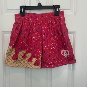 Baseball Lifestyle 101 Ice Cream Youth Shorts